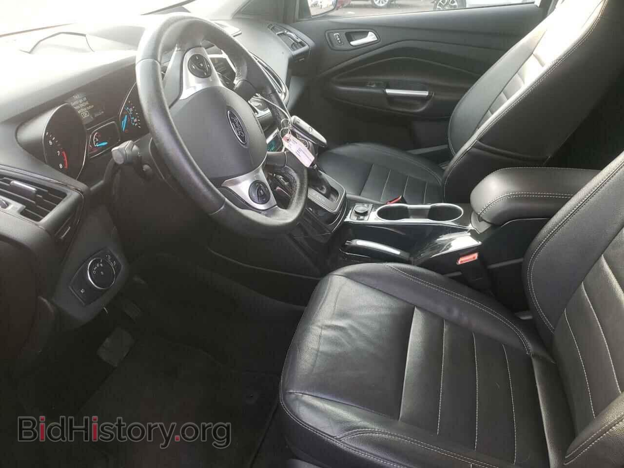2014 FORD ESCAPE - VIN: 1FMCU9JX4EUB52845 - Фото 7