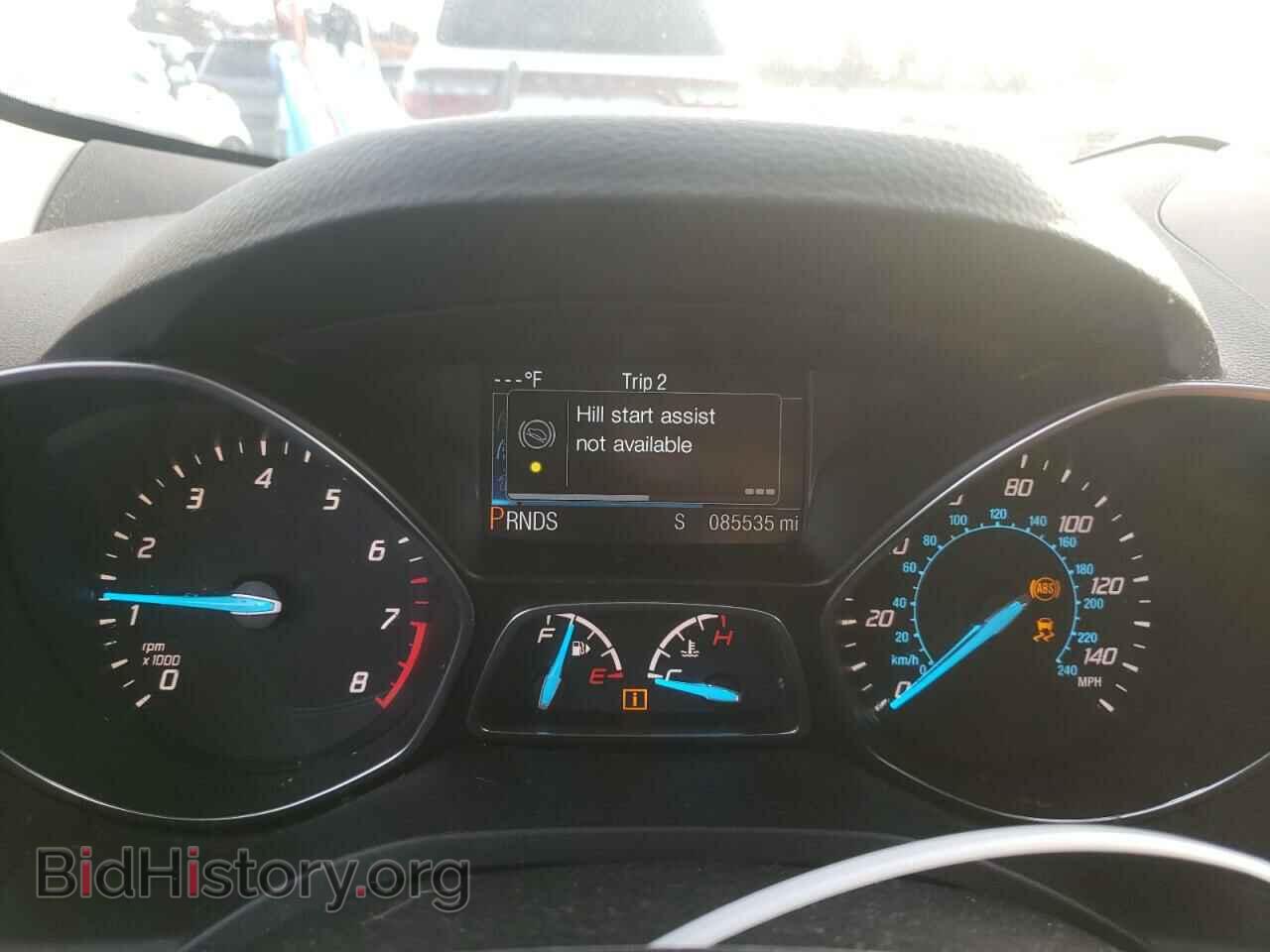 2014 FORD ESCAPE - VIN: 1FMCU9JX4EUB52845 - Фото 9