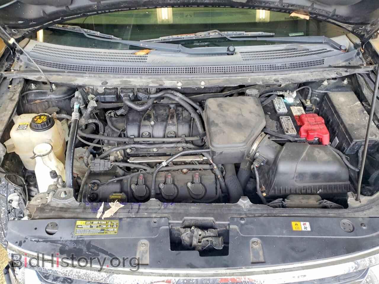 2013 FORD EDGE - VIN: 2FMDK4JC9DBB42732 - Photo 12