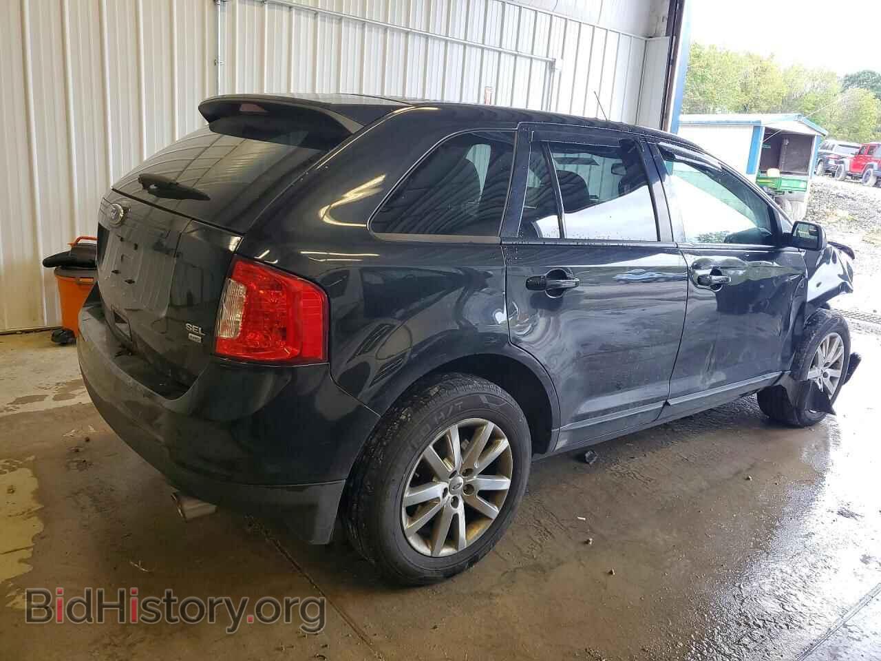2013 FORD EDGE - VIN: 2FMDK4JC9DBB42732 - Photo 3