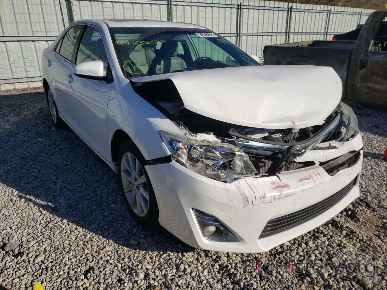 Photo 4T4BF1FK8CR238022 - TOYOTA CAMRY 2012