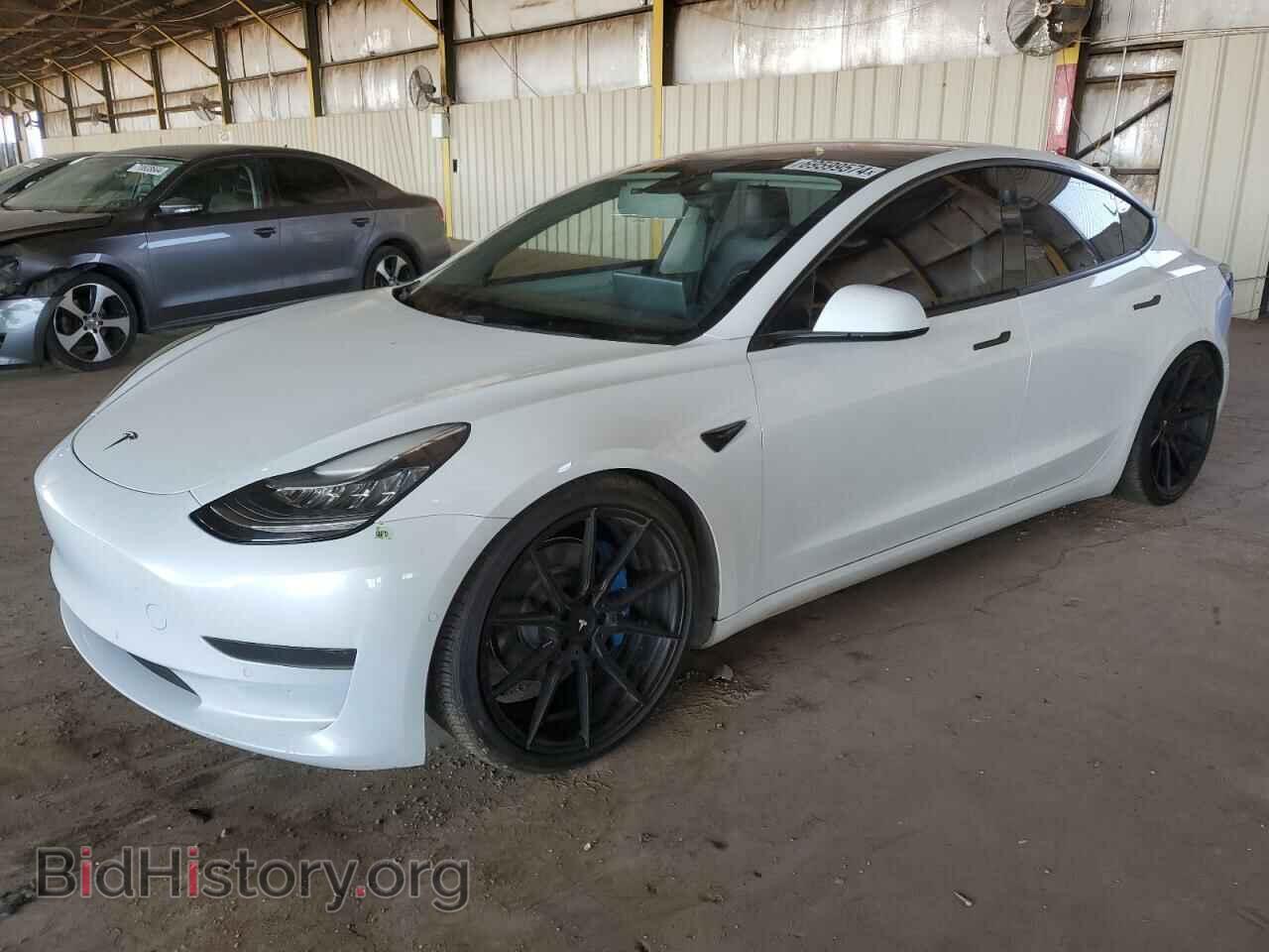 Фотография 5YJ3E1EA2JF005743 - TESLA MODEL 3 2018