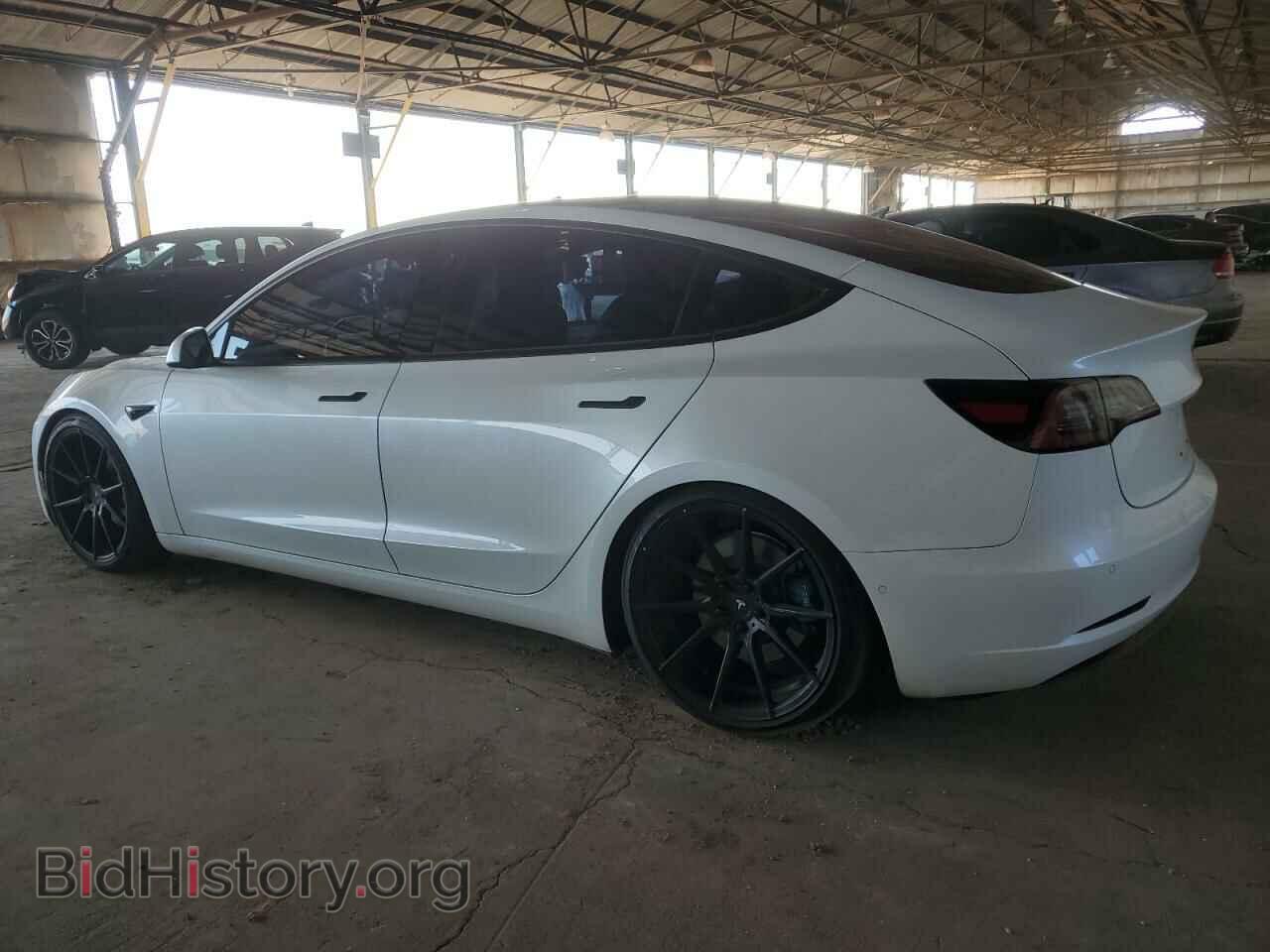 2018 TESLA MODEL 3 - VIN: 5YJ3E1EA2JF005743 - Фото 2