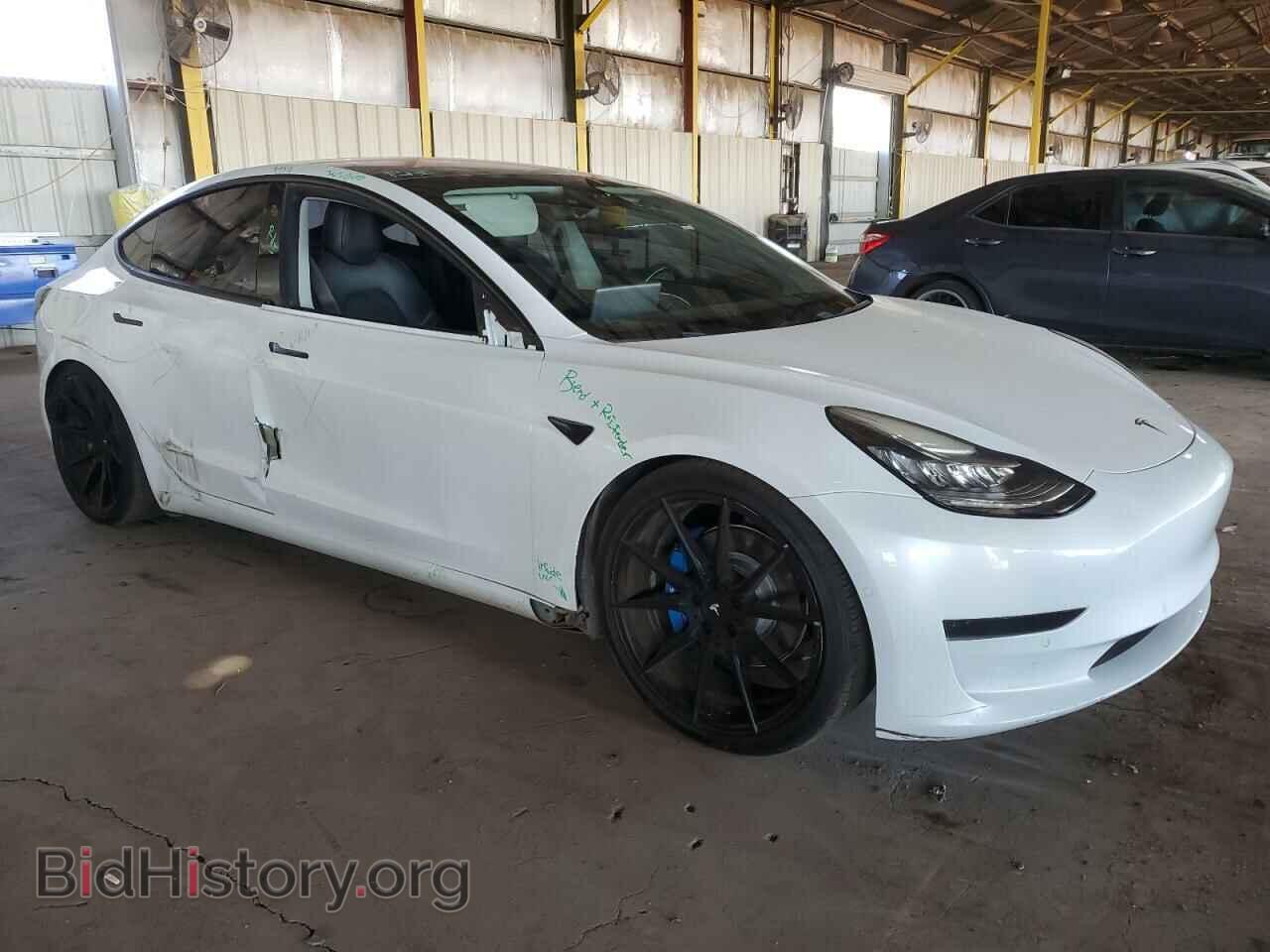 2018 TESLA MODEL 3 - VIN: 5YJ3E1EA2JF005743 - Фото 4