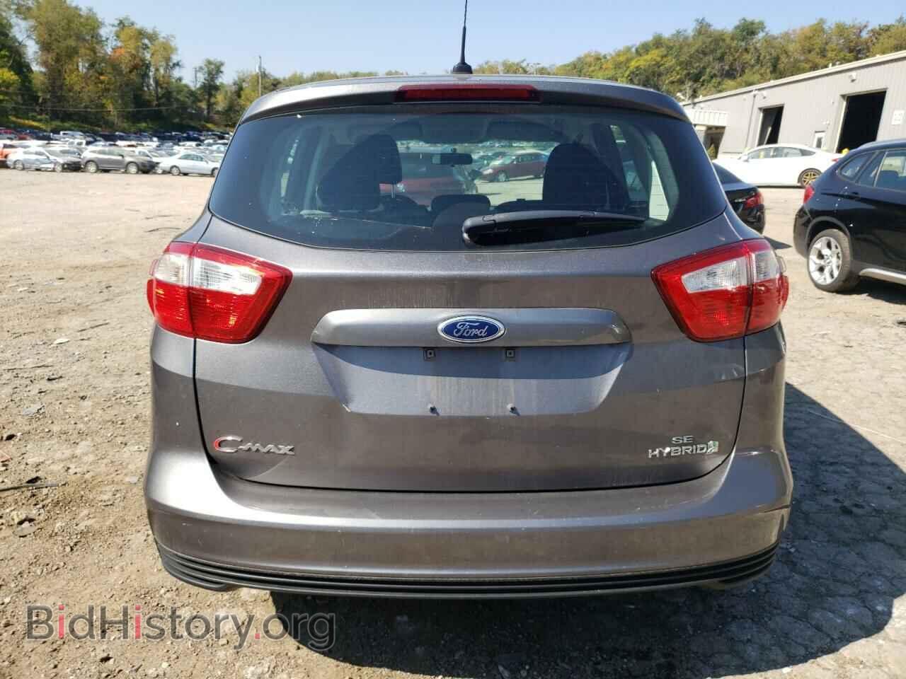 2013 FORD CMAX - VIN: 1FADP5AU1DL529432 - Фото 6