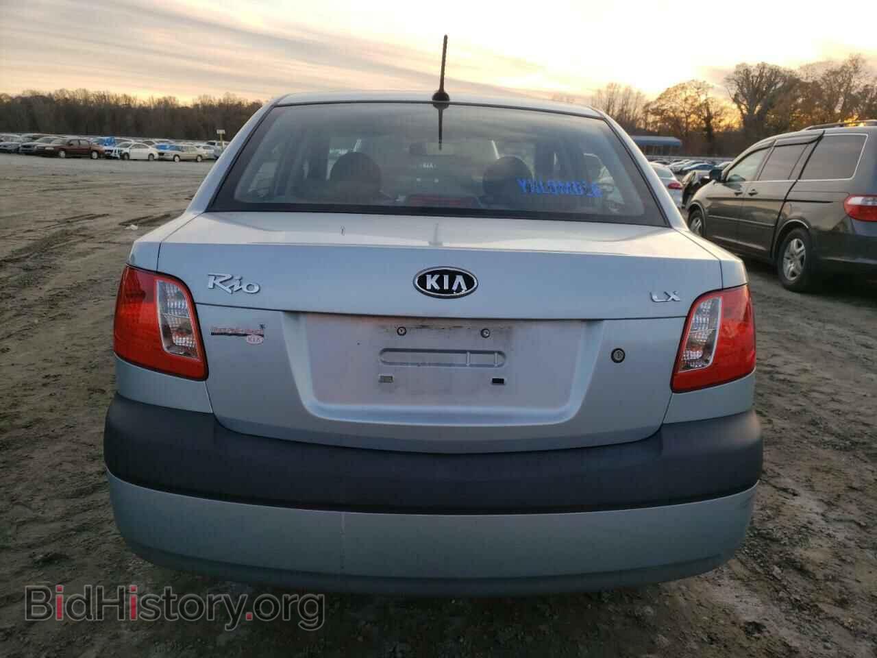 2009 KIA RIO - VIN: KNADE223396453803 - Фото 6