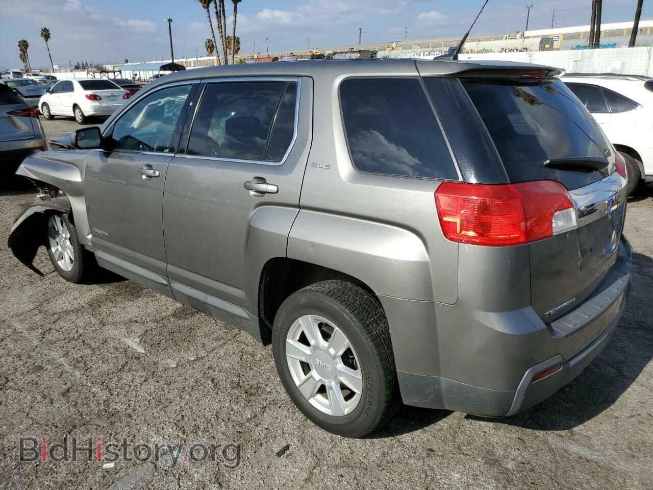 2012 GMC TERRAIN - VIN: 2GKALMEK1C6264891 - Фото 2