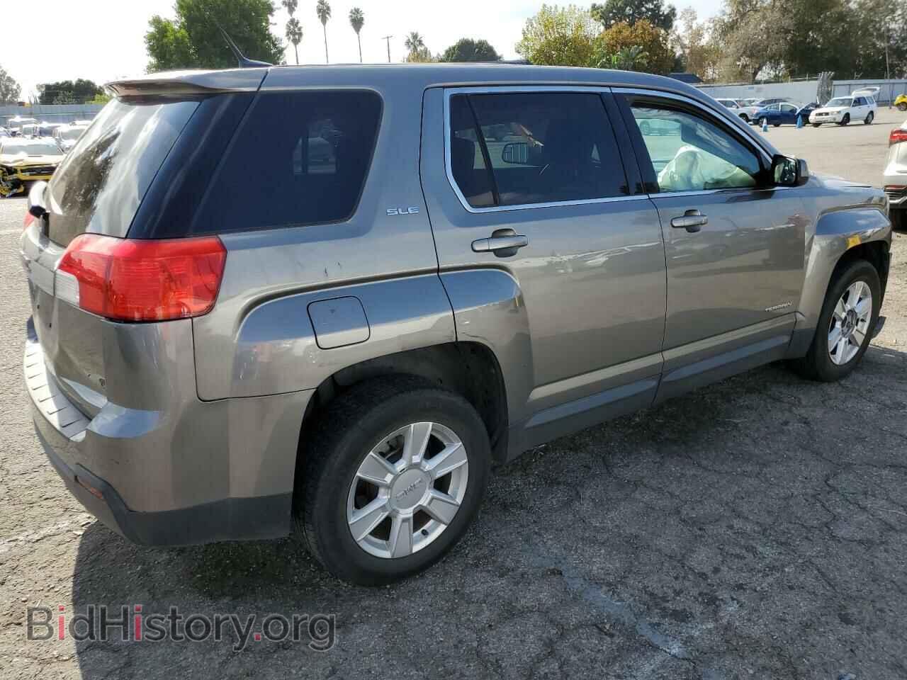 2012 GMC TERRAIN - VIN: 2GKALMEK1C6264891 - Фото 3