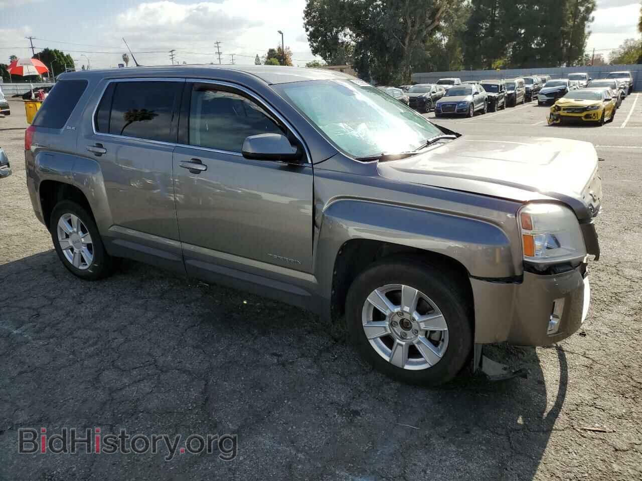 2012 GMC TERRAIN - VIN: 2GKALMEK1C6264891 - Фото 4