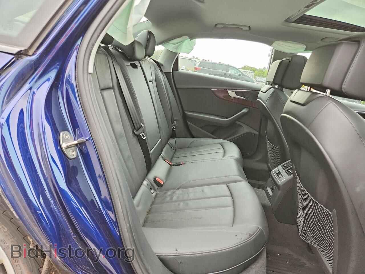 2019 AUDI A4 - VIN: WAUDNAF47KA025412 - Photo 10