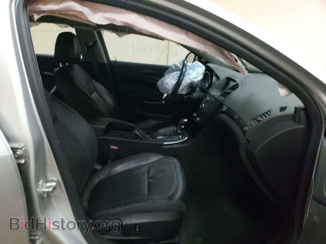 2012 BUICK REGAL - VIN: 2G4GR5ER2C9202353 - Photo 5