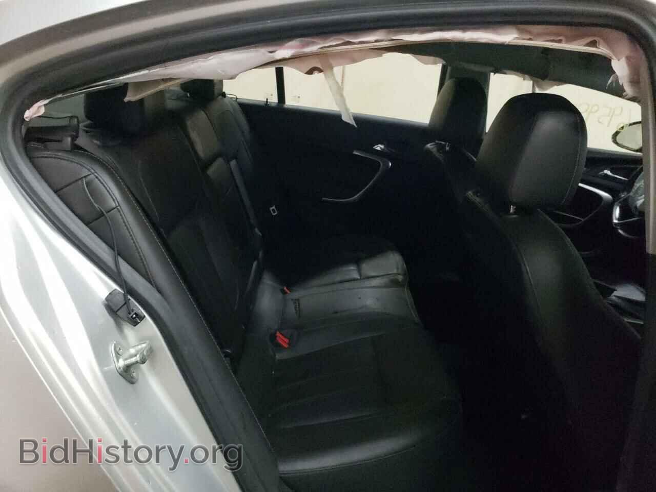 2012 BUICK REGAL - VIN: 2G4GR5ER2C9202353 - Photo 6