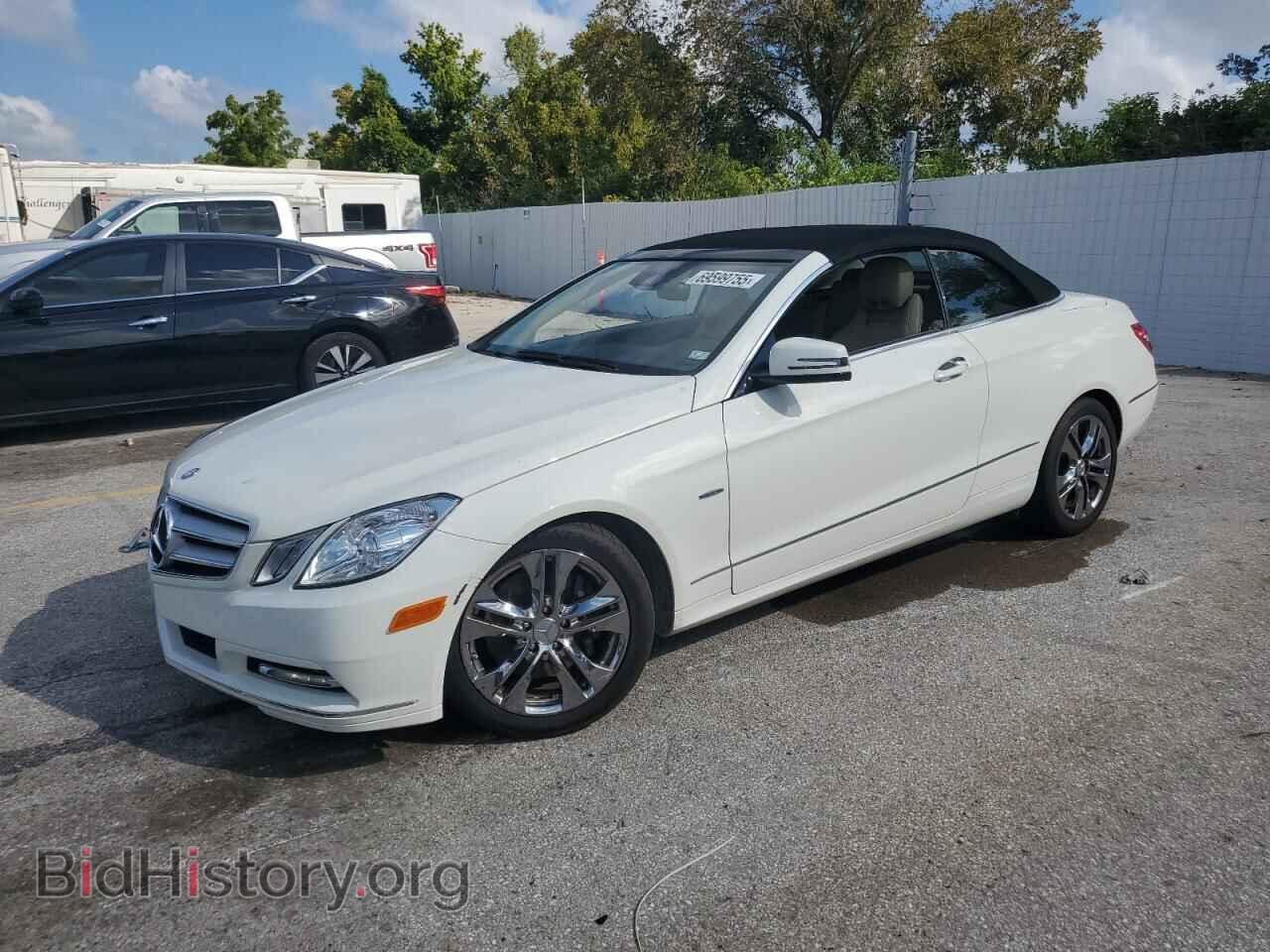 Фотография WDDKK5KF7CF145965 - MERCEDES-BENZ E-CLASS 2012