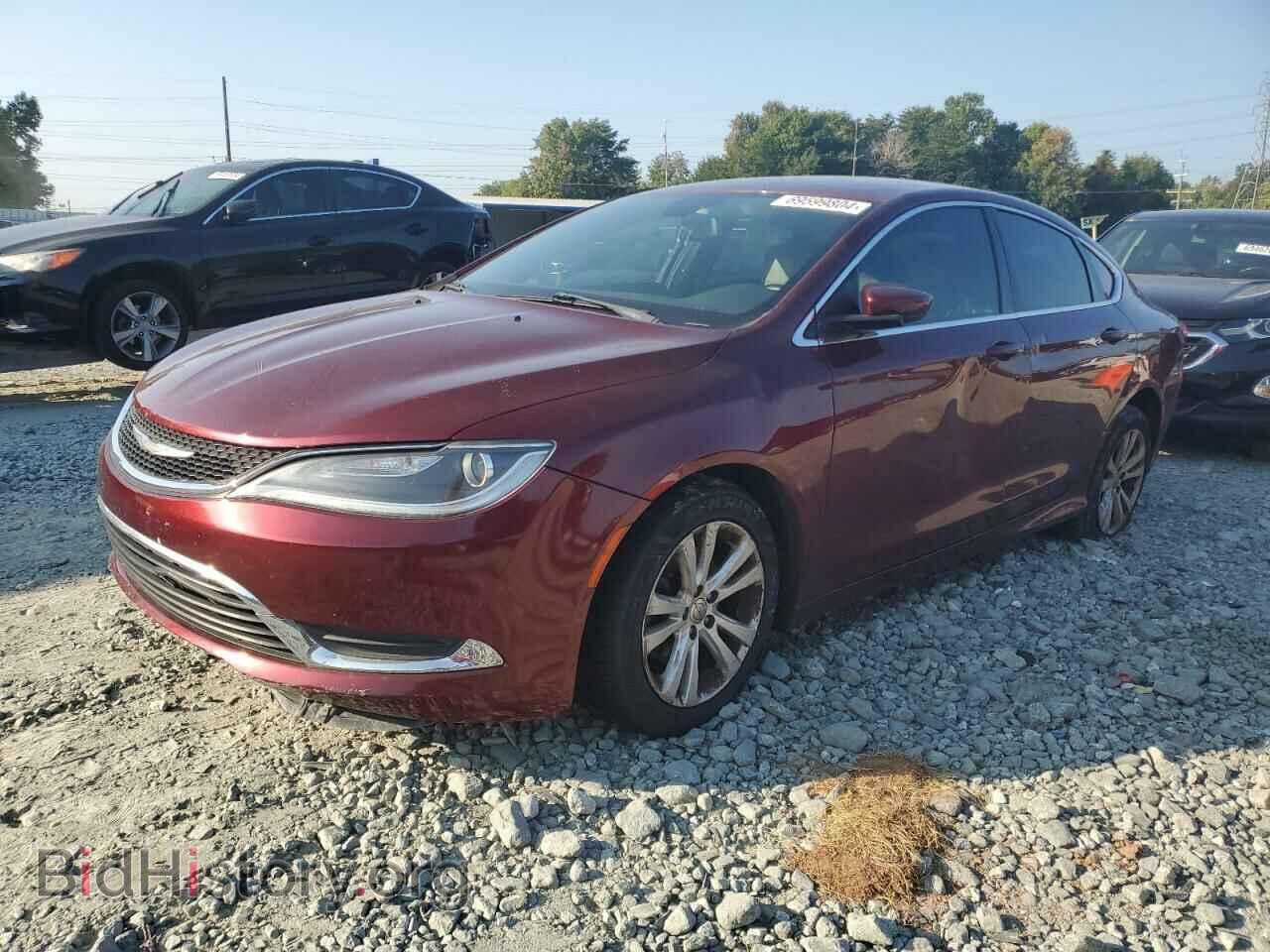Photo 1C3CCCAB7HN503677 - CHRYSLER 200 2017