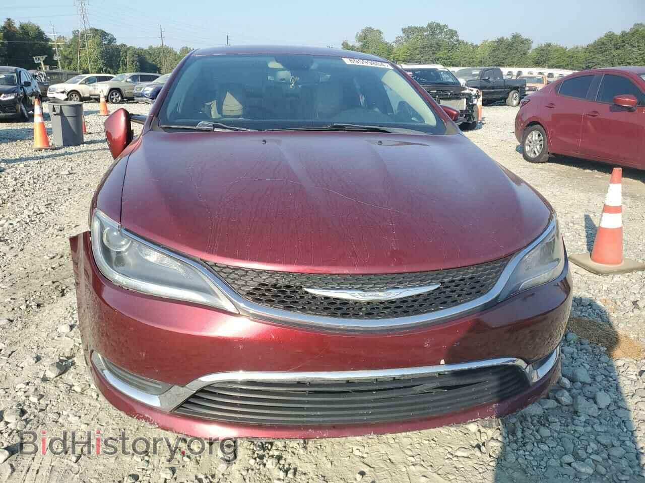 2017 CHRYSLER 200 - VIN: 1C3CCCAB7HN503677 - Фото 5