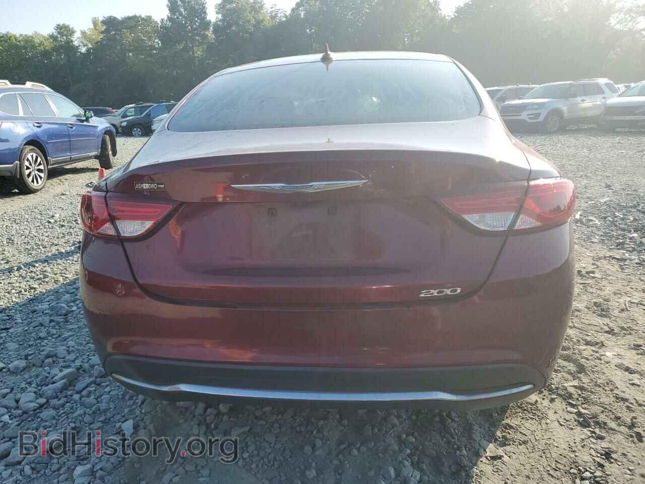 2017 CHRYSLER 200 - VIN: 1C3CCCAB7HN503677 - Фото 6