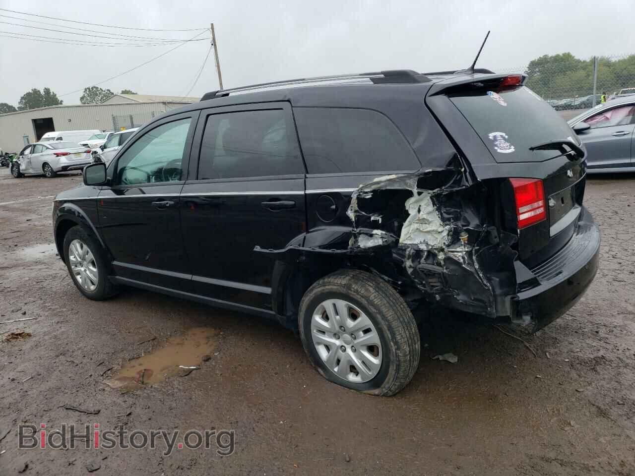 2018 DODGE JOURNEY - VIN: 3C4PDCABXJT447265 - Фото 2