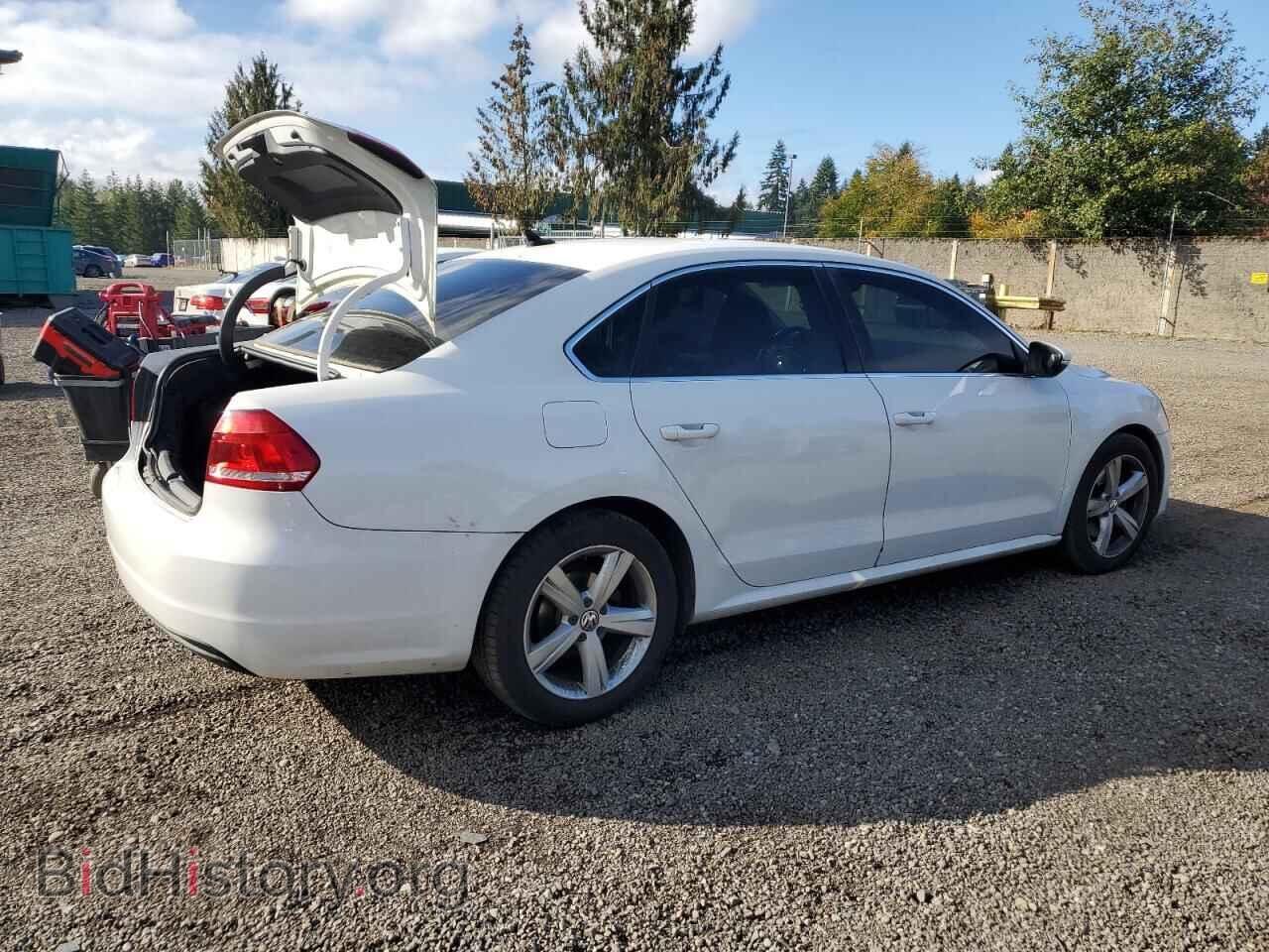 2012 VOLKSWAGEN PASSAT - VIN: 1VWBP7A32CC052929 - Фото 3