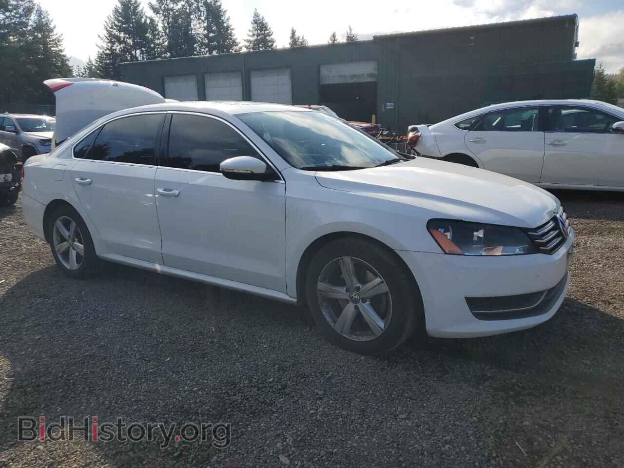 2012 VOLKSWAGEN PASSAT - VIN: 1VWBP7A32CC052929 - Фото 4