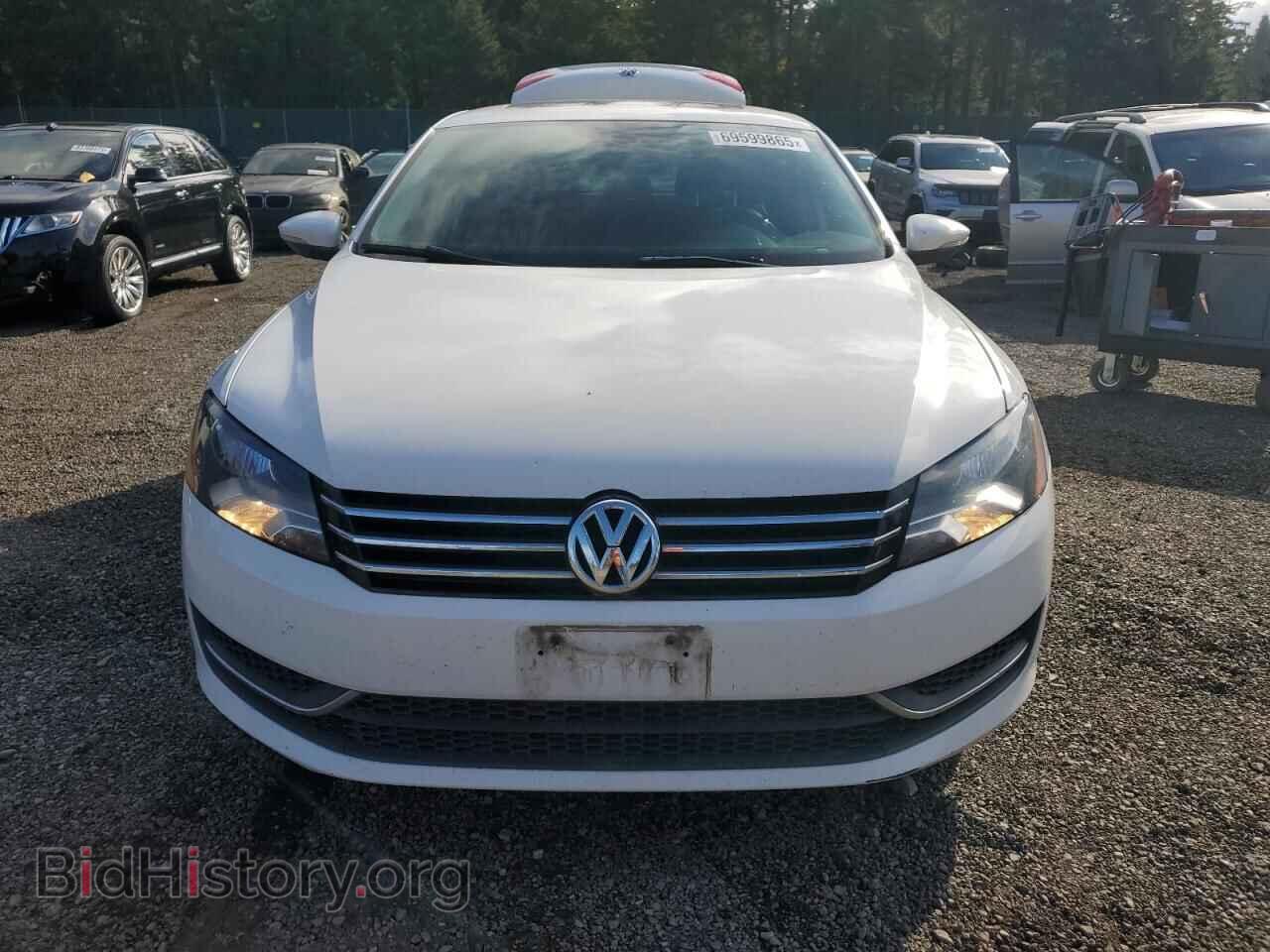 2012 VOLKSWAGEN PASSAT - VIN: 1VWBP7A32CC052929 - Фото 5