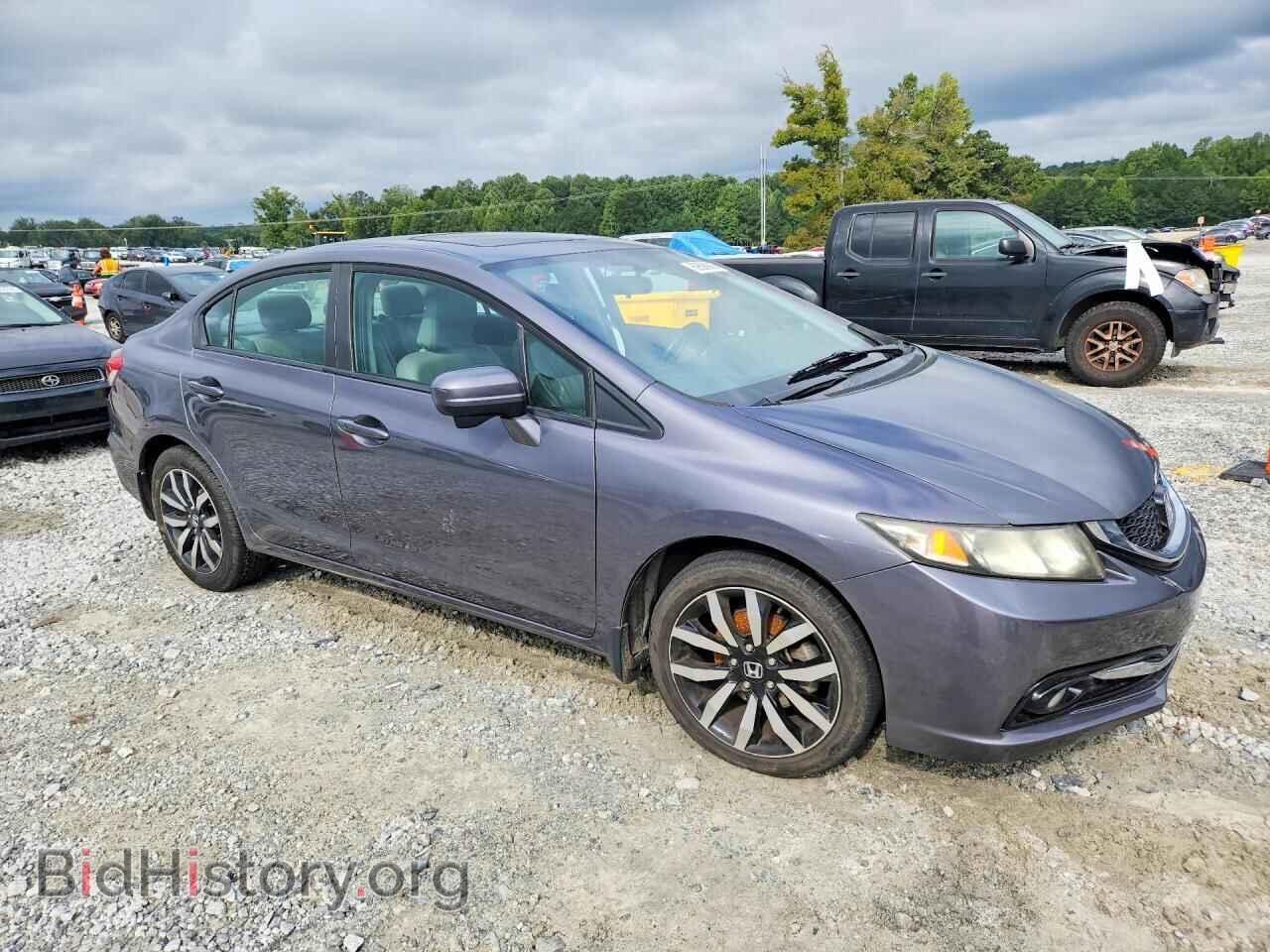 2015 HONDA CIVIC - VIN: 2HGFB2F97FH539226 - Фото 4