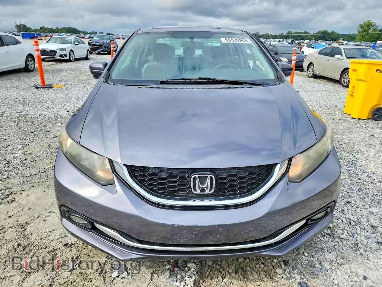 2015 HONDA CIVIC - VIN: 2HGFB2F97FH539226 - Фото 5