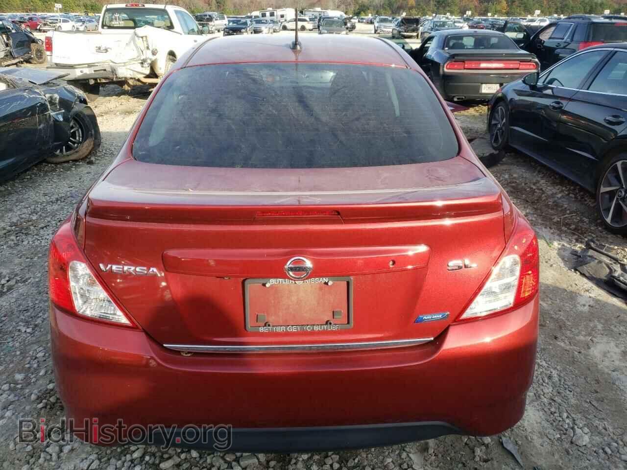 2016 NISSAN VERSA - VIN: 3N1CN7AP4GL861619 - Фото 6