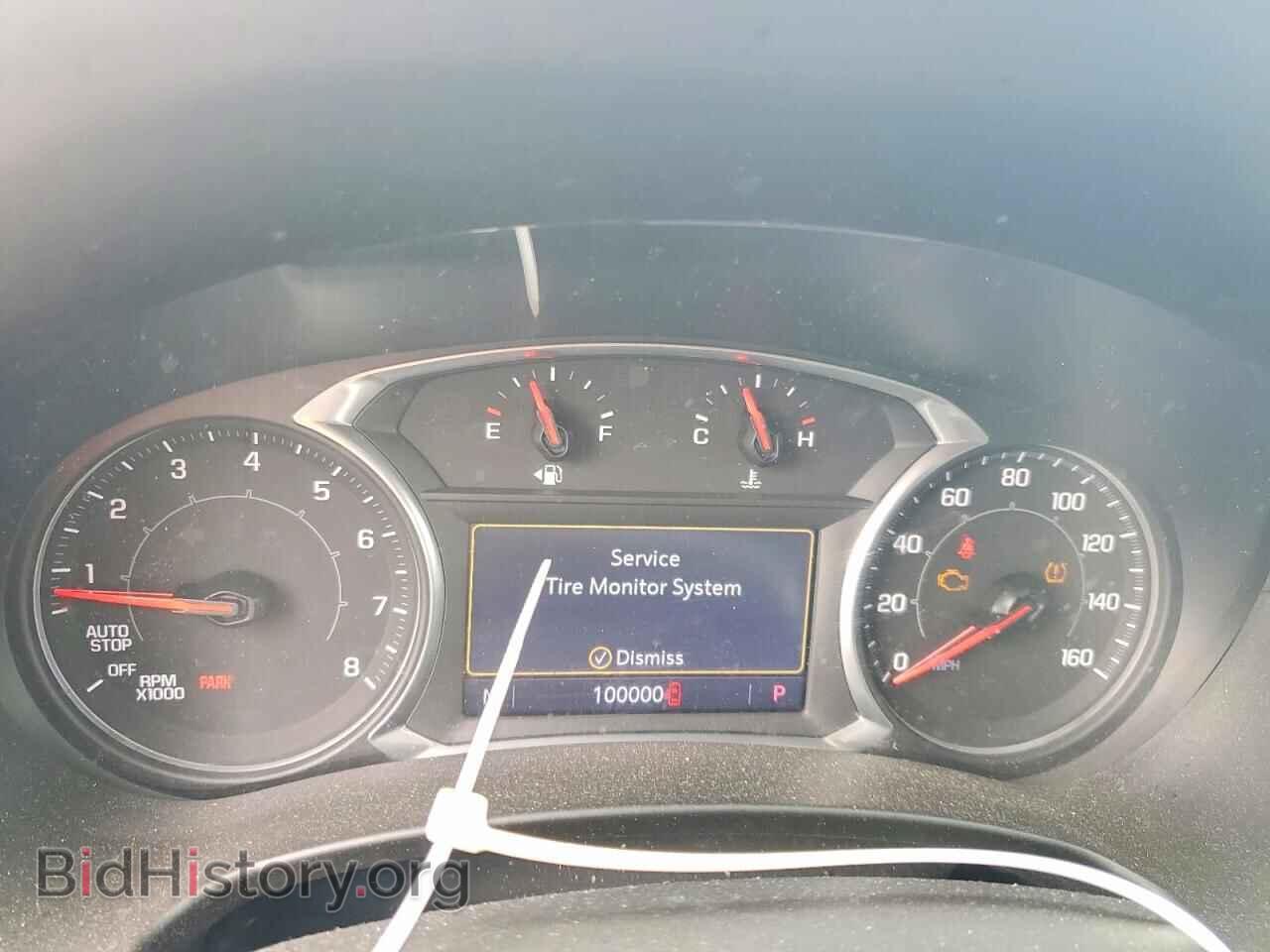 2020 GMC TERRAIN - VIN: 3GKALTEV6LL343800 - Photo 9