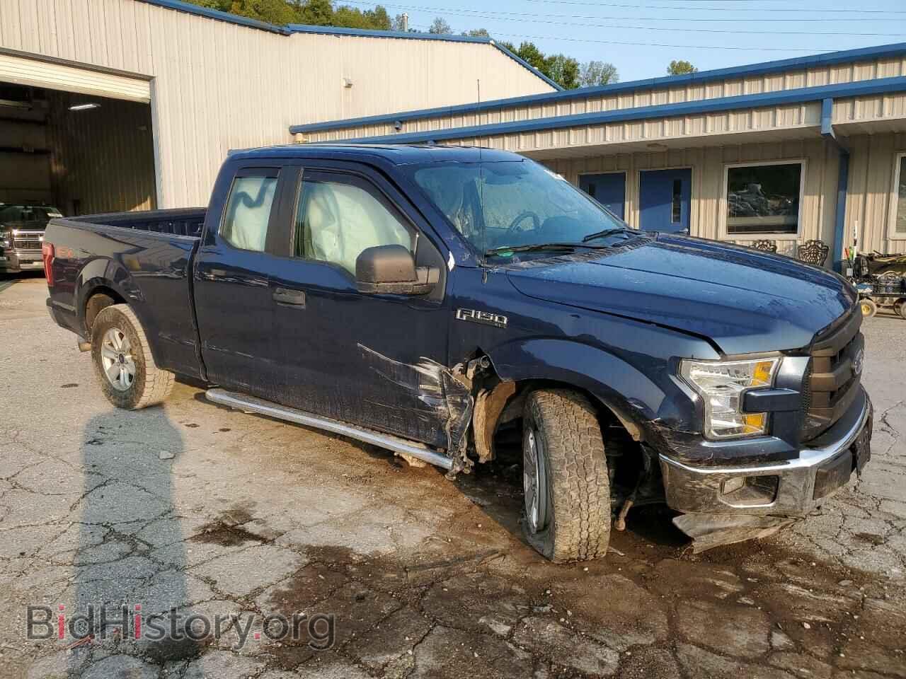 2015 FORD F-150 - VIN: 1FTEX1EP7FFC90868 - Фото 4