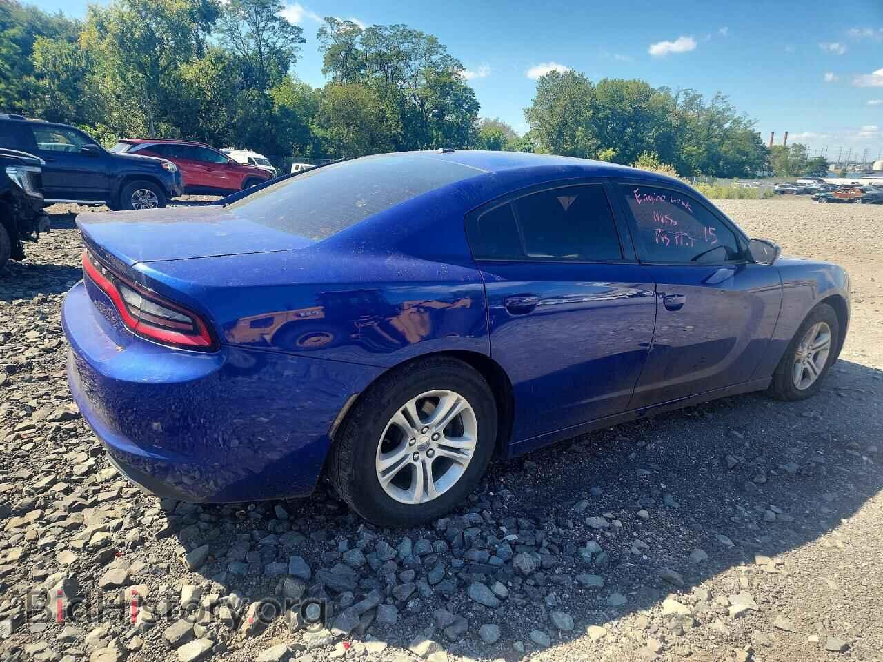 2019 DODGE CHARGER - VIN: 2C3CDXBGXKH699483 - Фото 3