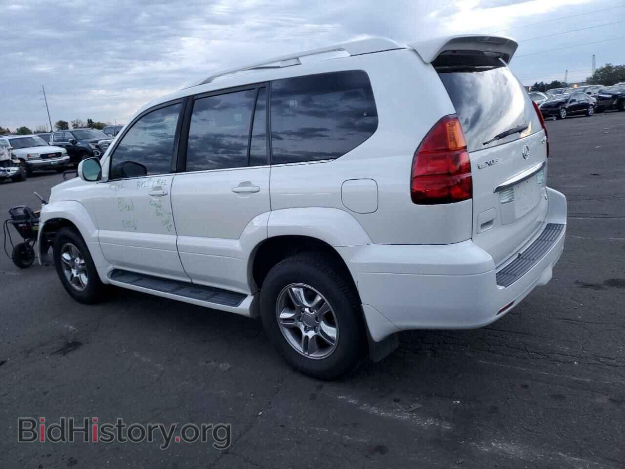 2007 LEXUS GX - VIN: JTJBT20X670130493 - Фото 2