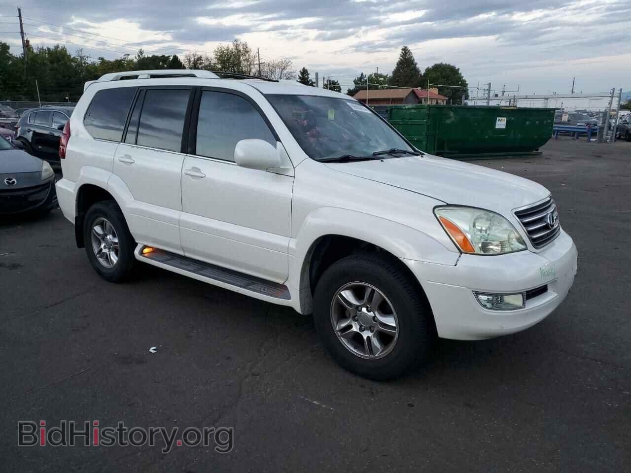 2007 LEXUS GX - VIN: JTJBT20X670130493 - Фото 4