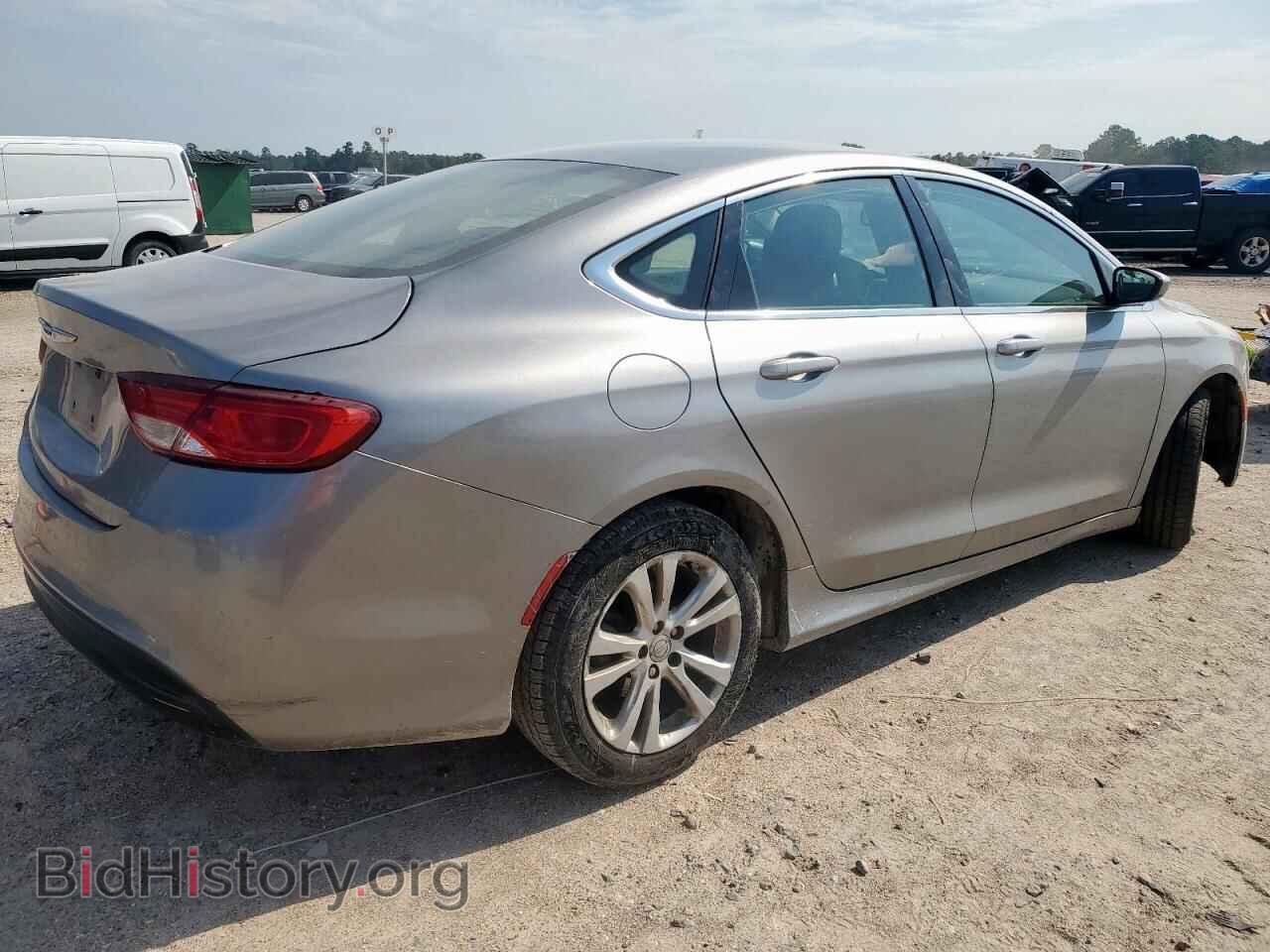 2015 CHRYSLER 200 - VIN: 1C3CCCAB6FN697003 - Фото 3
