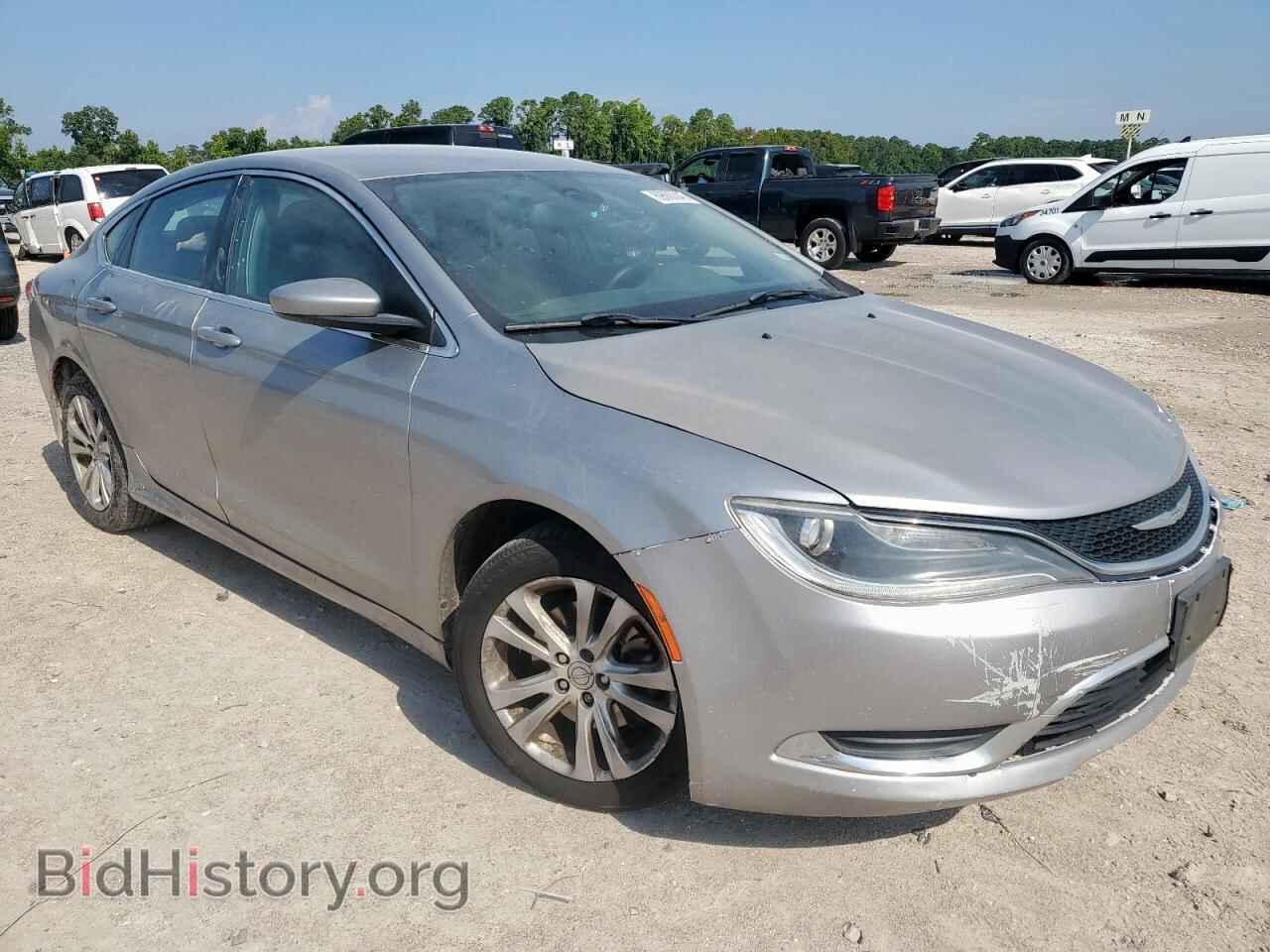 2015 CHRYSLER 200 - VIN: 1C3CCCAB6FN697003 - Фото 4