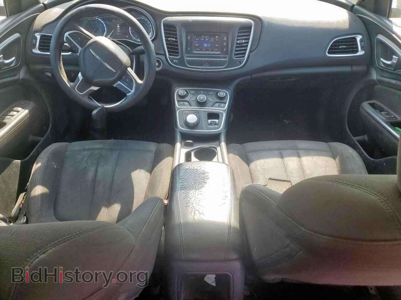 2015 CHRYSLER 200 - VIN: 1C3CCCAB6FN697003 - Фото 8