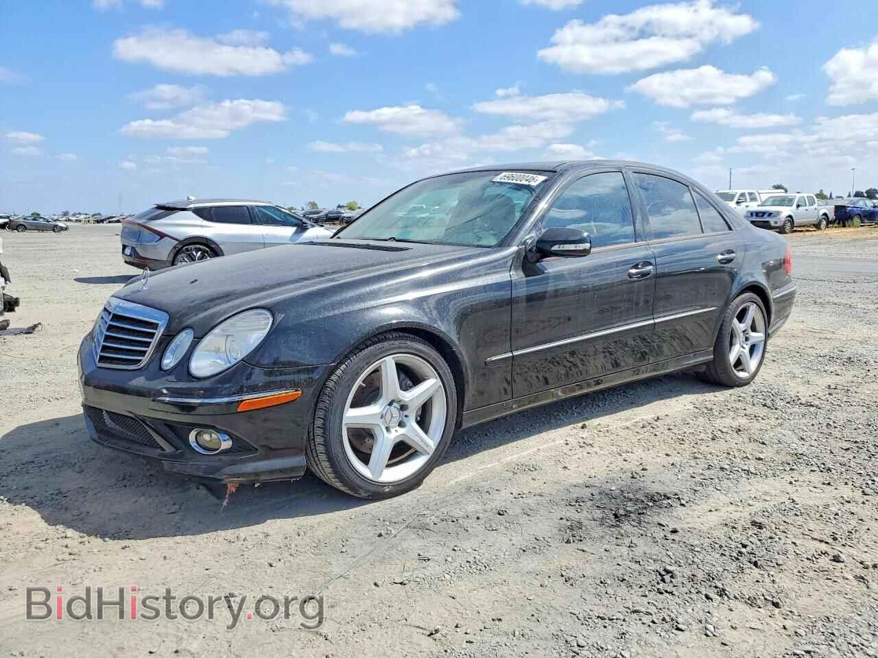 Фотография WDBUF56X49B422631 - MERCEDES-BENZ E-CLASS 2009