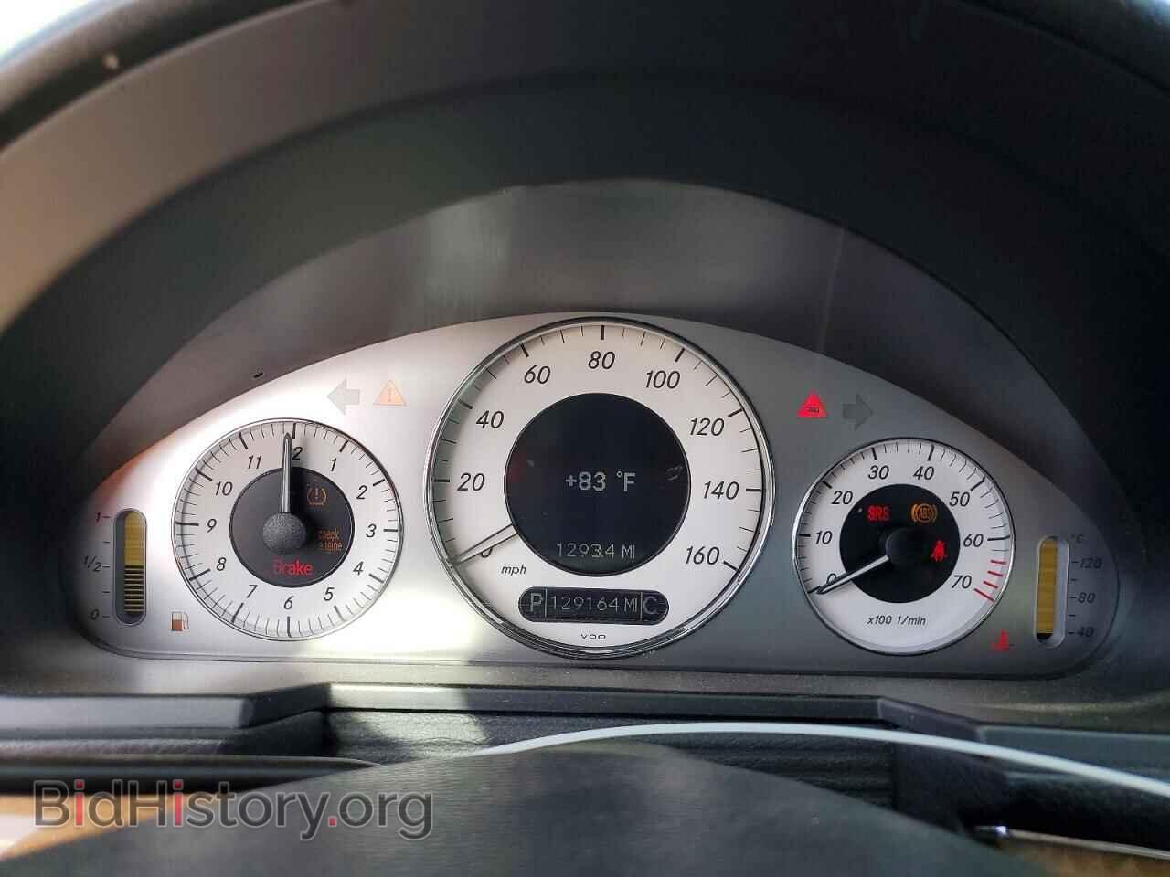 2009 MERCEDES-BENZ E-CLASS - VIN: WDBUF56X49B422631 - Фото 9