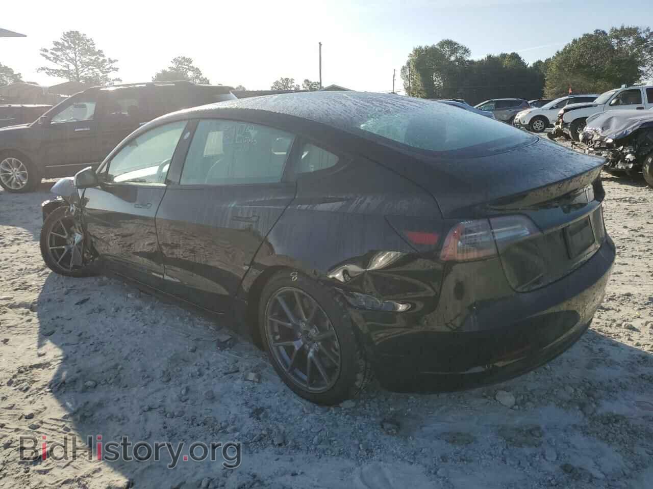 2021 TESLA MODEL 3 - VIN: 5YJ3E1EA3MF086367 - Фото 2