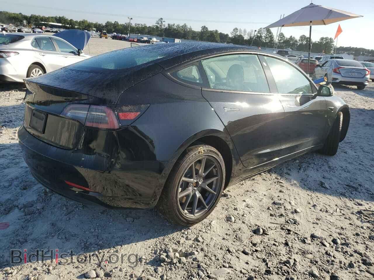 2021 TESLA MODEL 3 - VIN: 5YJ3E1EA3MF086367 - Фото 3