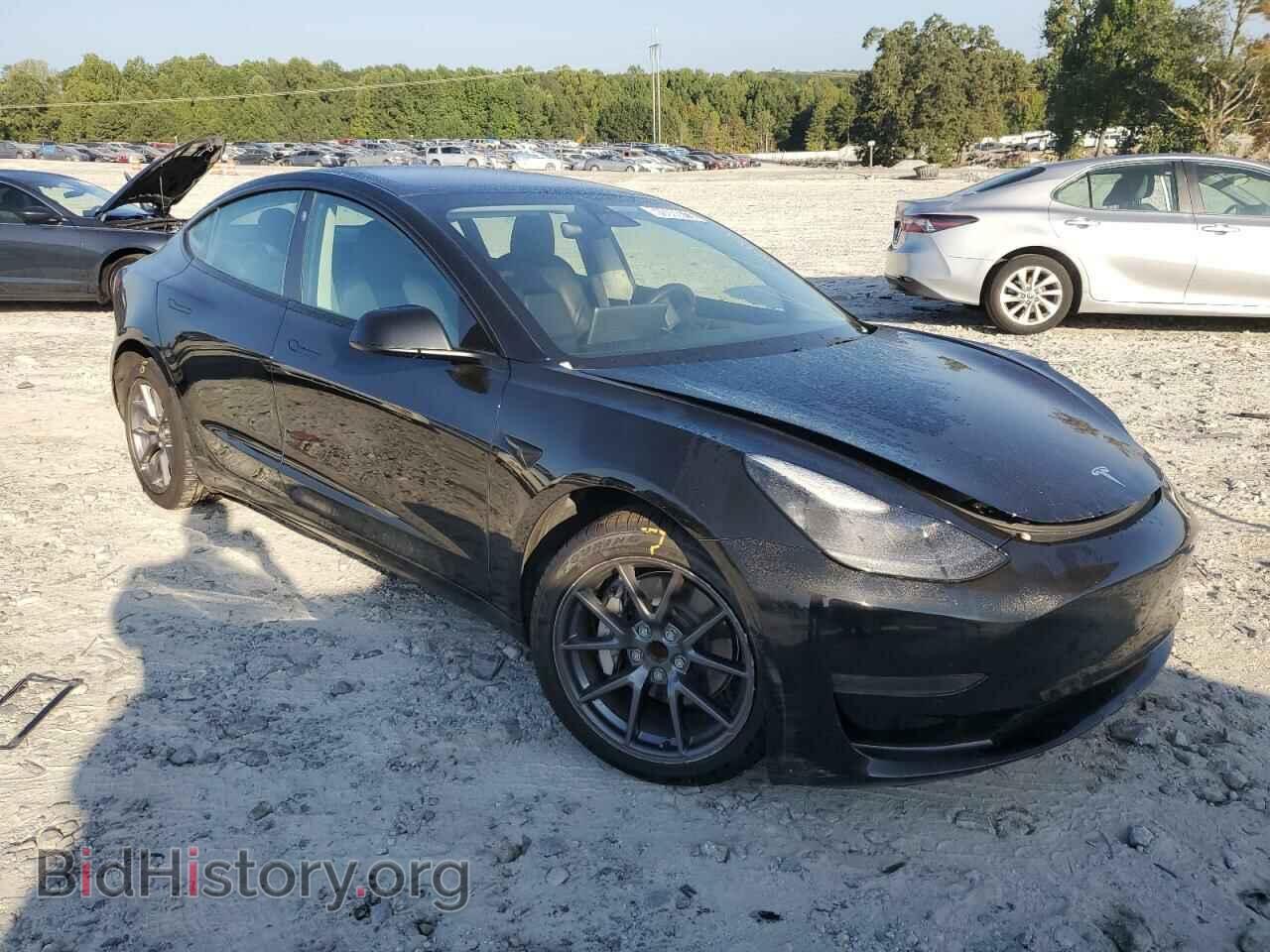 2021 TESLA MODEL 3 - VIN: 5YJ3E1EA3MF086367 - Фото 4