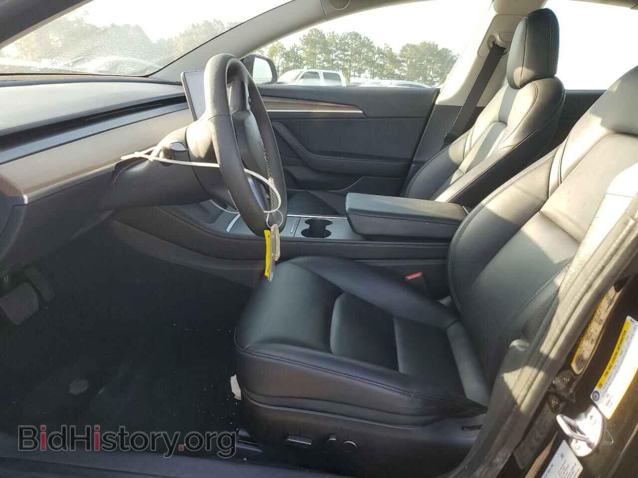 2021 TESLA MODEL 3 - VIN: 5YJ3E1EA3MF086367 - Фото 7