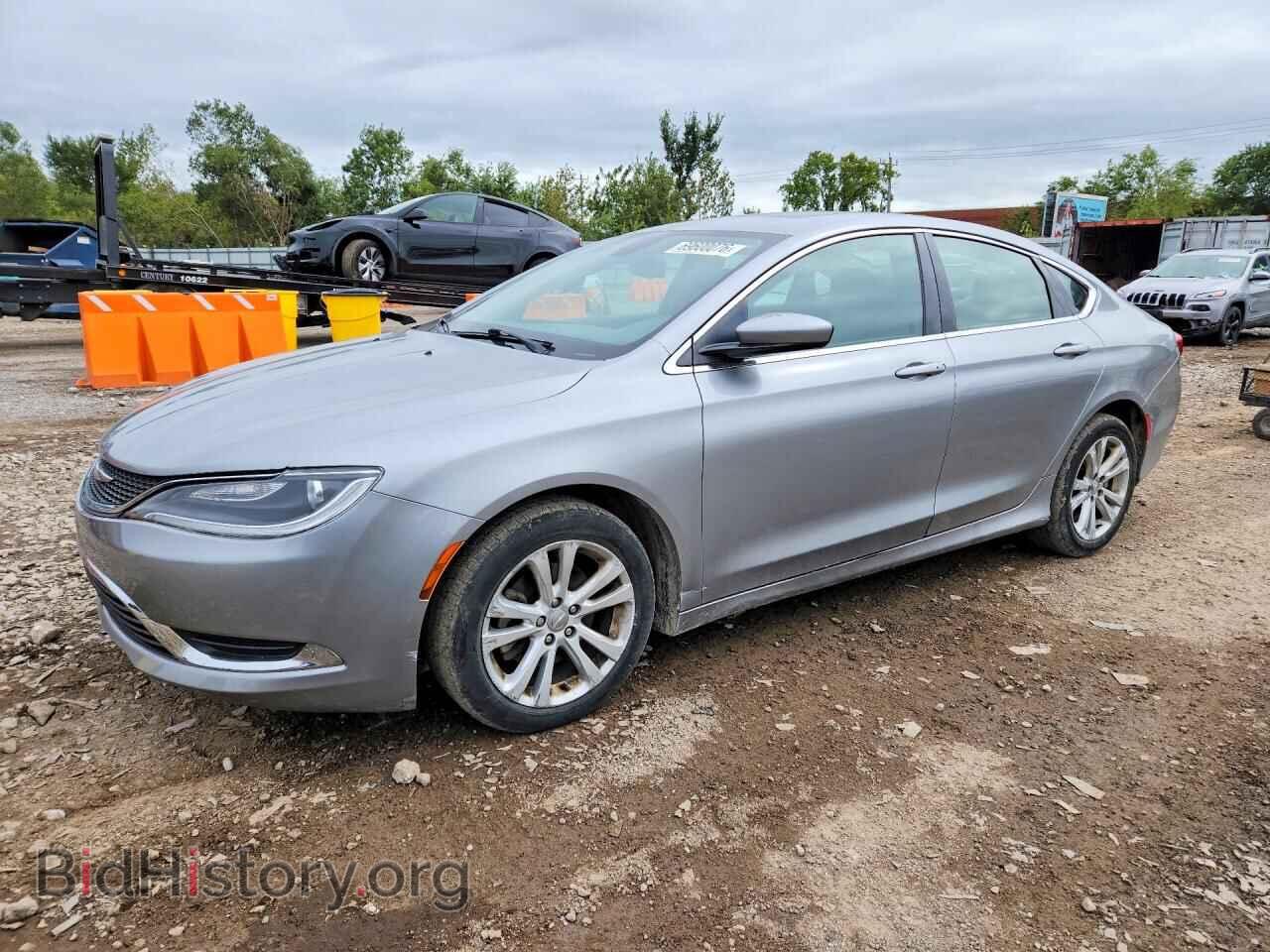 Фотография 1C3CCCAB0GN123868 - CHRYSLER 200 2016