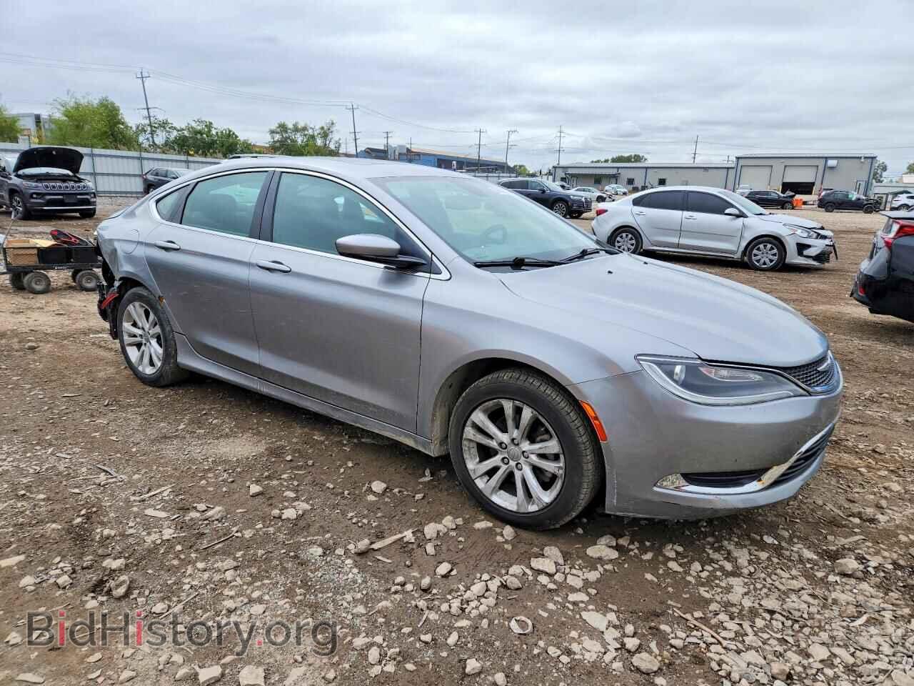 2016 CHRYSLER 200 - VIN: 1C3CCCAB0GN123868 - Photo 4