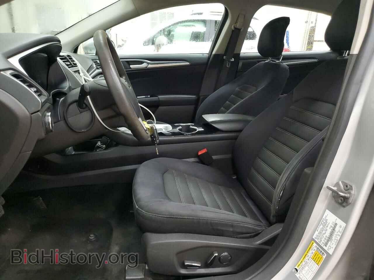 2014 FORD FUSION - VIN: 1FA6P0H74E5375557 - Фото 7