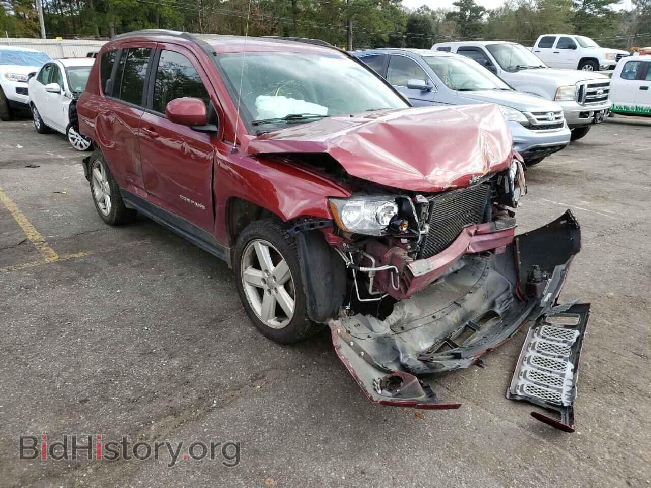 Фотография 1C4NJCEA7ED753935 - JEEP COMPASS 2014