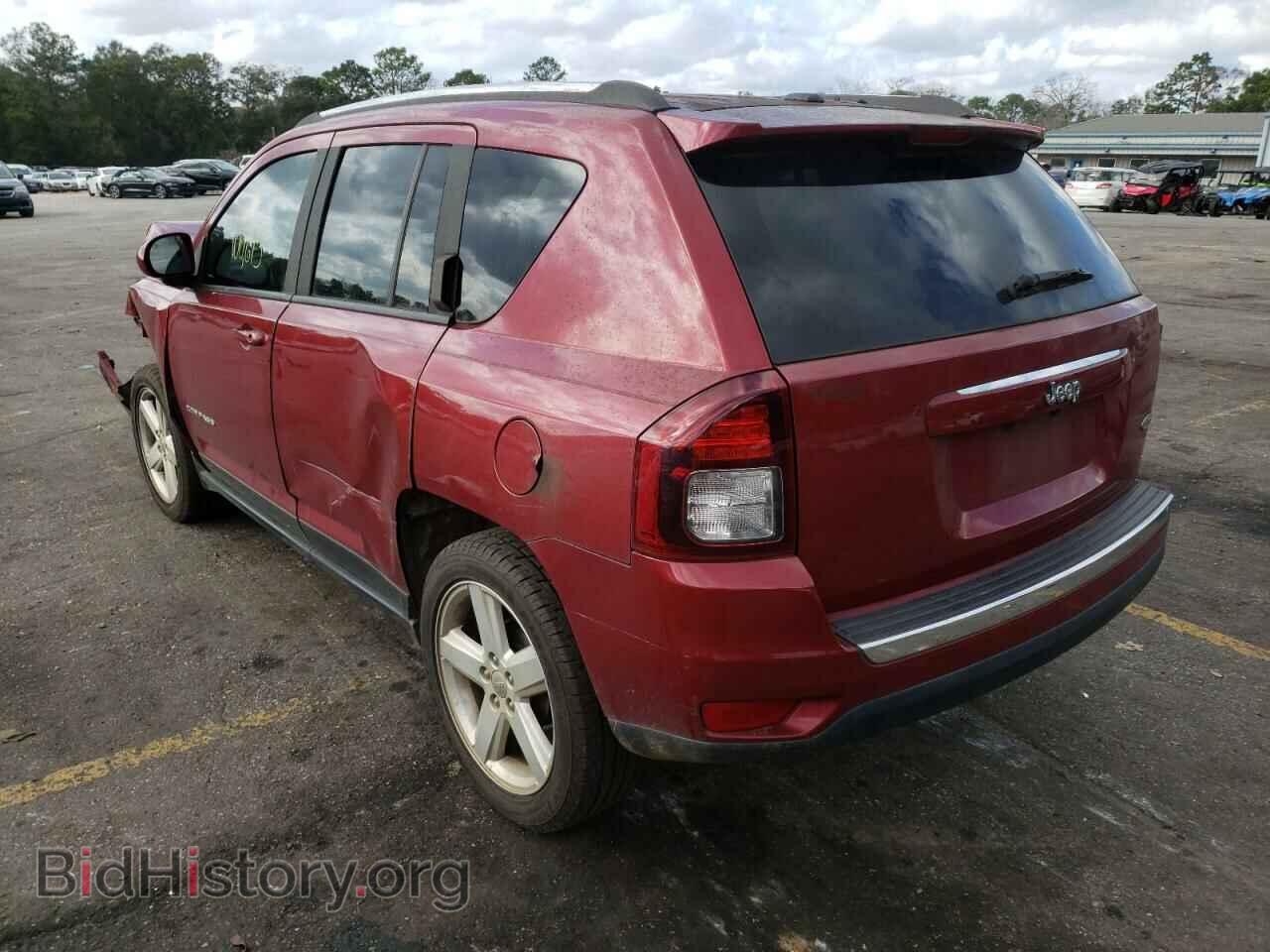 2014 JEEP COMPASS - VIN: 1C4NJCEA7ED753935 - Фото 3
