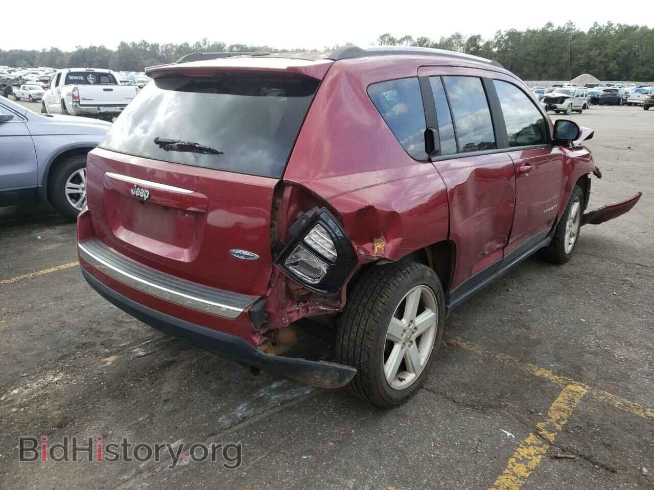 2014 JEEP COMPASS - VIN: 1C4NJCEA7ED753935 - Фото 4