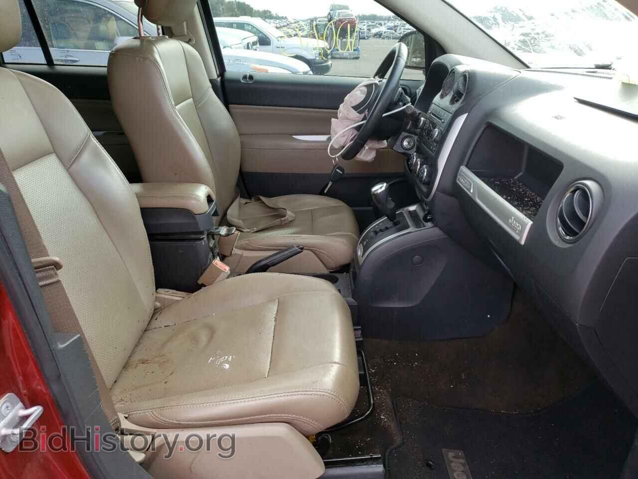 2014 JEEP COMPASS - VIN: 1C4NJCEA7ED753935 - Фото 5