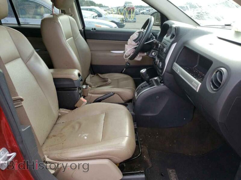 2014 Jeep COMPASS (VIN 1C4NJCEA7ED753935) — photo 5 of 10