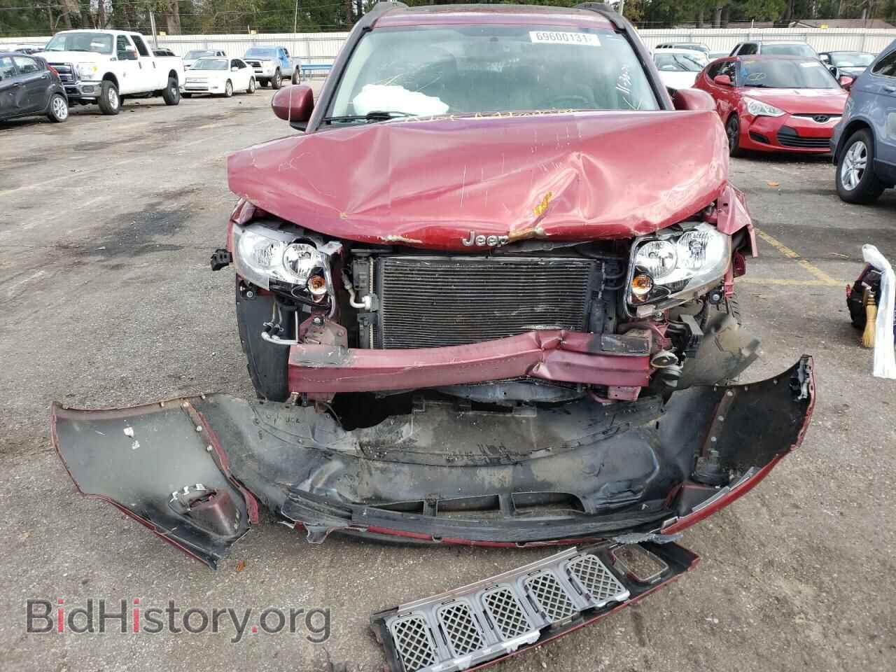2014 JEEP COMPASS - VIN: 1C4NJCEA7ED753935 - Фото 9